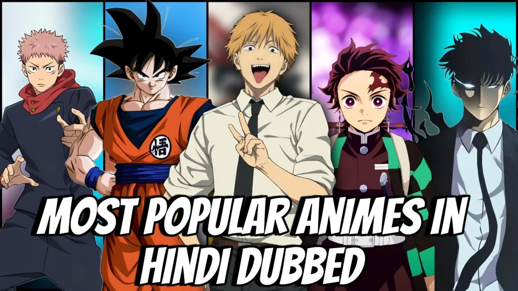 Hindi Dubbed Anime