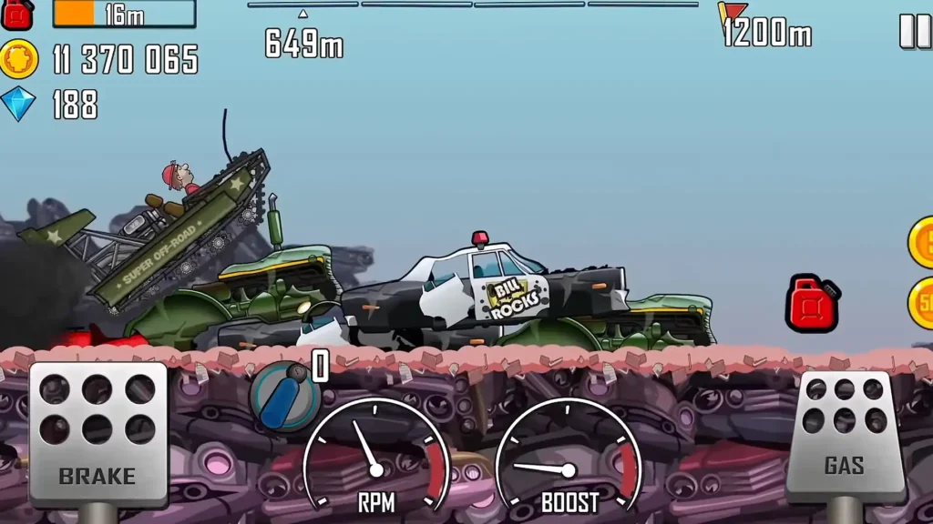 Hill Climb Racing