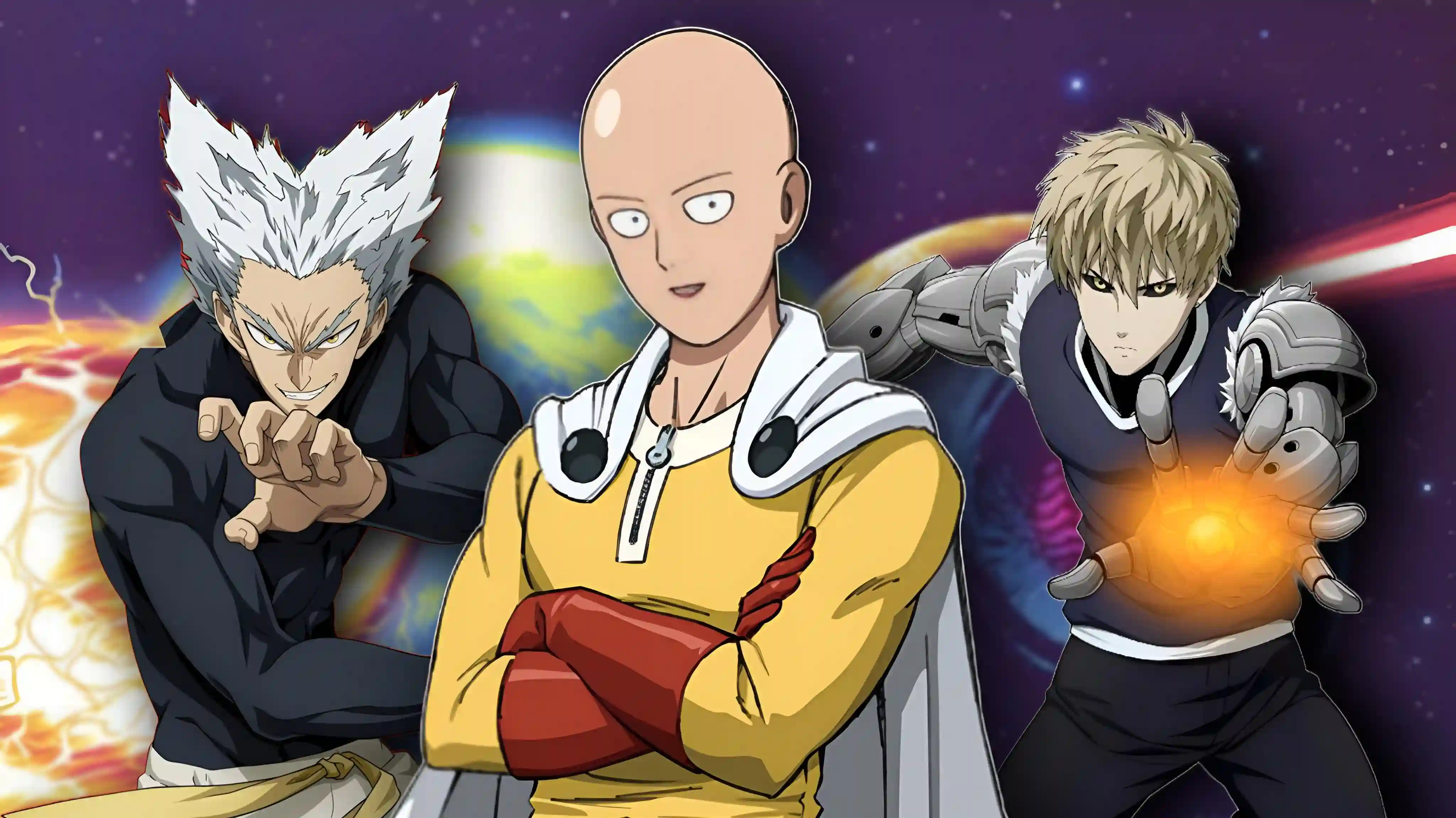 One Punch Man Season 3 Release