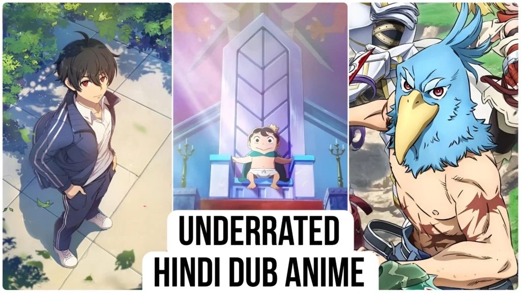 Top Underrated Anime Series List