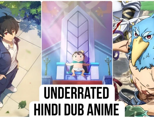 Top Underrated Anime Series List