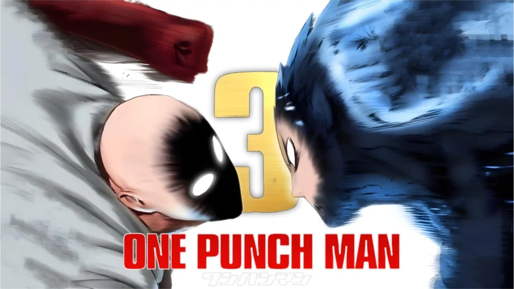 One Punch Man Season 3 Release Date