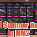ALL Summer Items in Murder Mystery 2