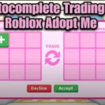 Autocomplete Trading in Roblox Adopt Me