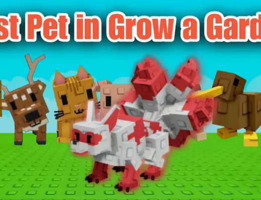 Best Pets in Grow a Garden