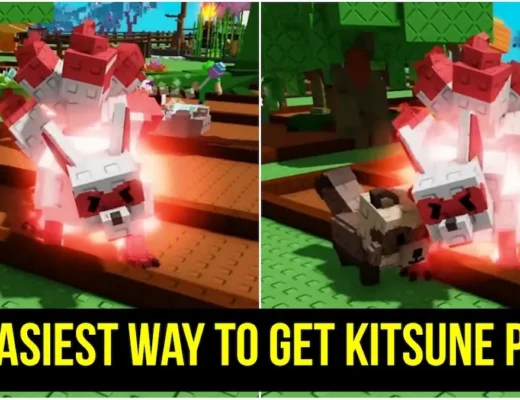 Easiest Way to Get Kitsune Pet in Grow a Garden