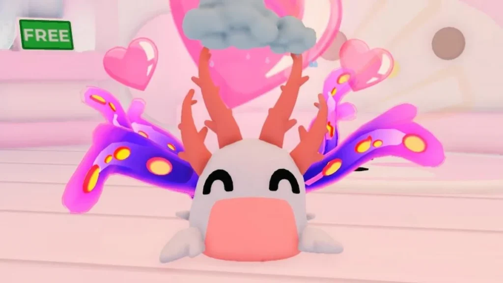 Evolving Sea Slug in Adopt Me Roblox