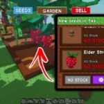 Get ELDER STRAWBERRY in Grow a Garden