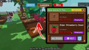 Get ELDER STRAWBERRY in Grow a Garden