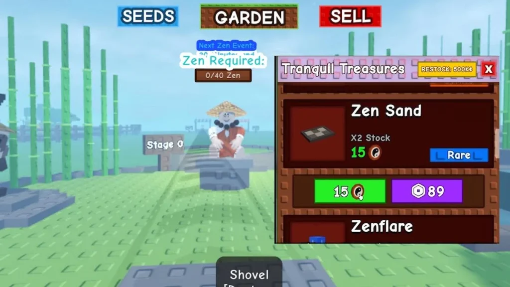 Get Tranquil Fruits Mutation