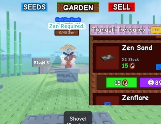 Get Tranquil Fruits Mutation