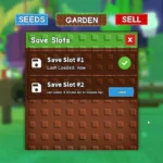 Grow a Garden Save Slots