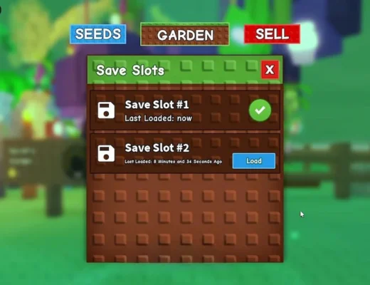 Grow a Garden Save Slots