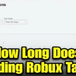 How Long Does Pending Robux Take in Roblox
