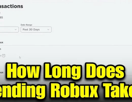 How Long Does Pending Robux Take in Roblox