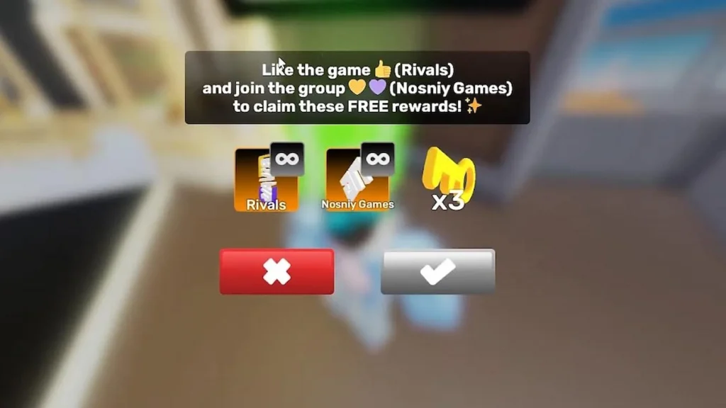 Keys in Rivals Roblox 2025