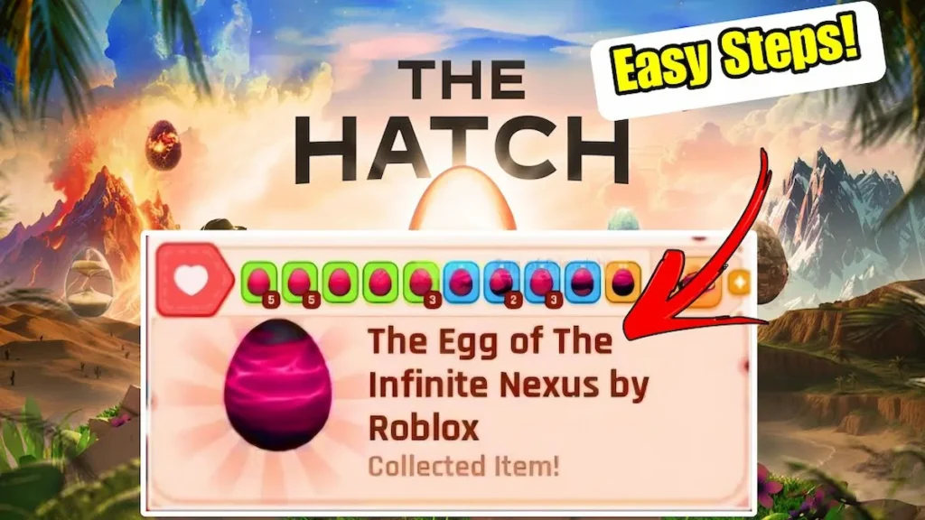 ROBLOX THE HATCH EVENT