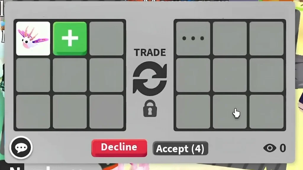 Sea Slug Trade in Adopt Me Roblox