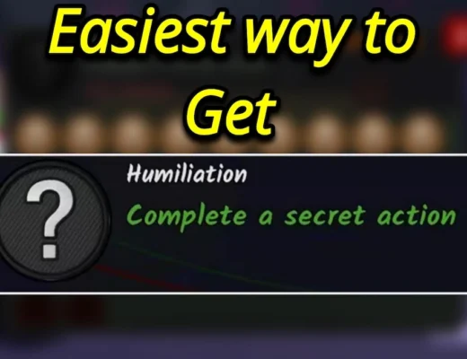 Secret Humiliation Badge in 99 Nights in the Forest
