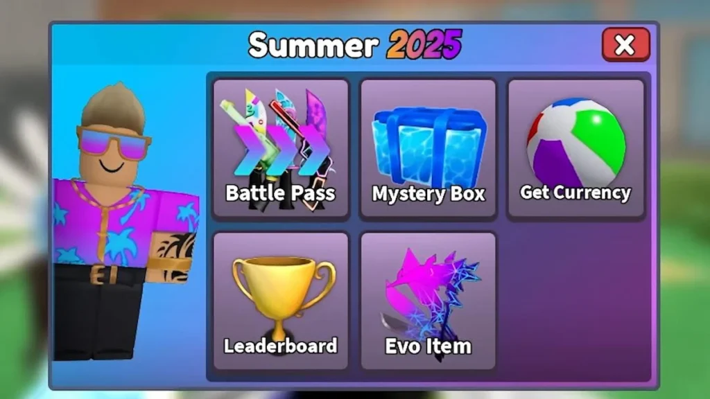 Summer Battle pass in MM2