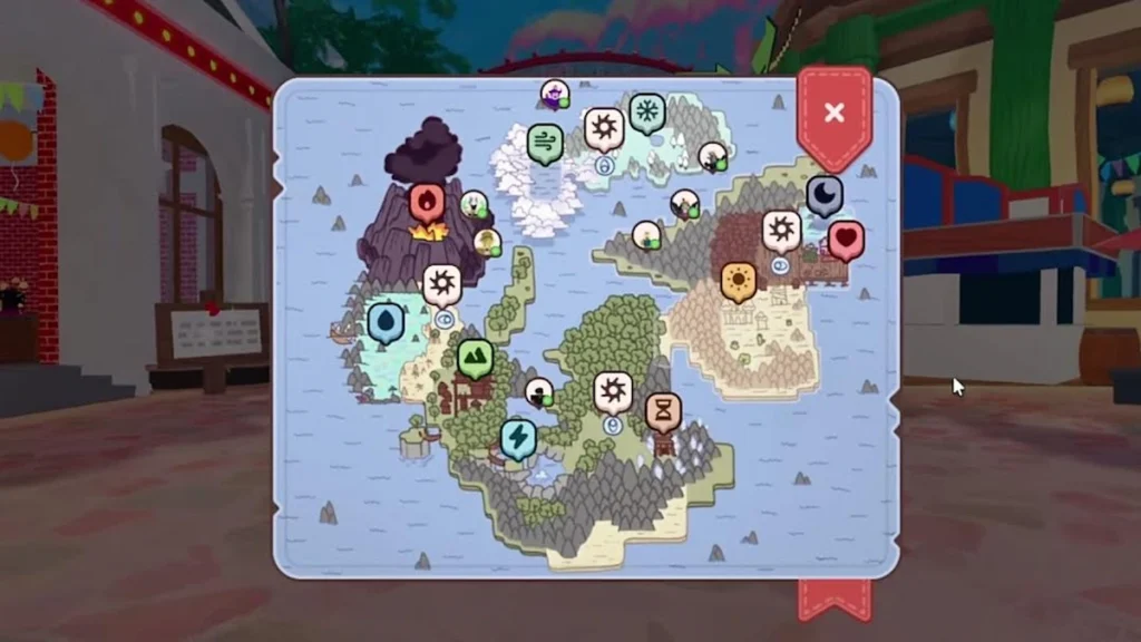 Super Egg Quest Location