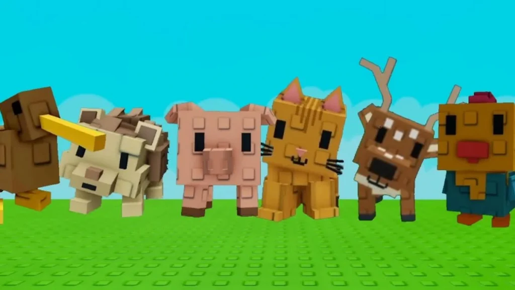 What are the Grow a Garden Pets