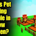 Why Is Pet Gifting Disabled in Grow a Garden