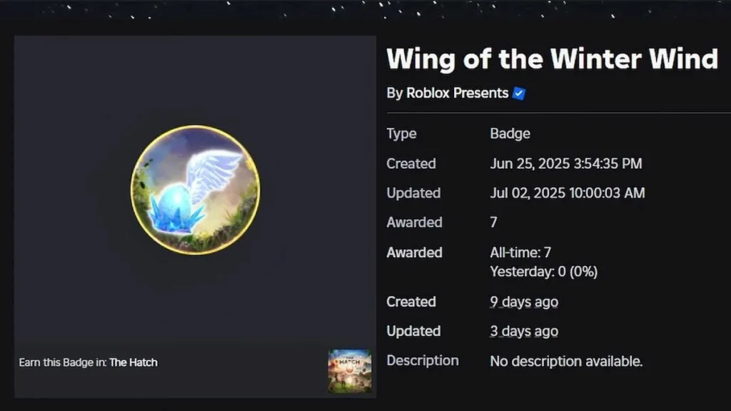 Wing of Winter Wind