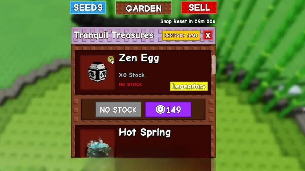 Zen Egg for Kitsune