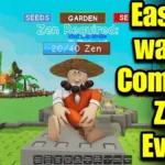 Zen Event Grow a Garden