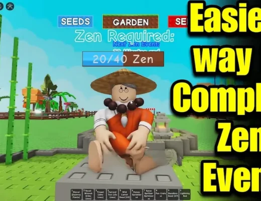 Zen Event Grow a Garden