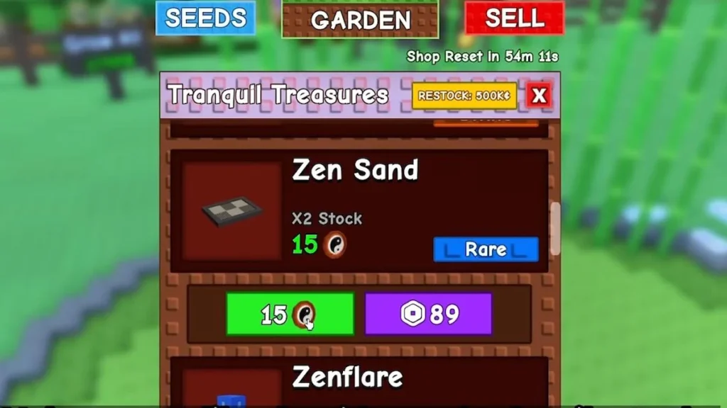 Zen Sand
