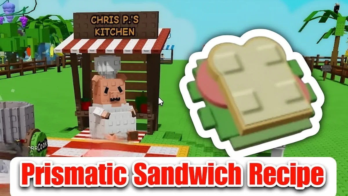 All Sandwich Recipes in Grow a Garden Roblox