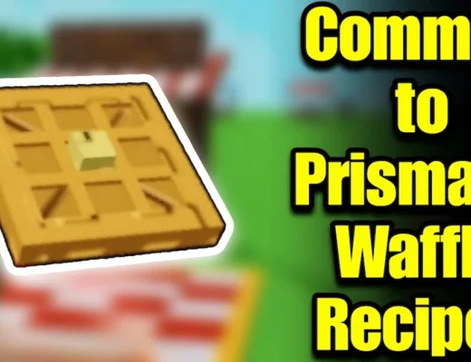 All Waffle Recipes in Grow a Garden Roblox