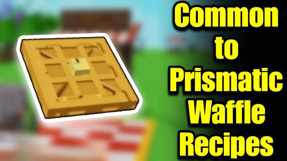 All Waffle Recipes in Grow a Garden Roblox