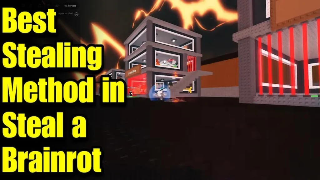 Best Stealing Methods in Steal a Brainrot