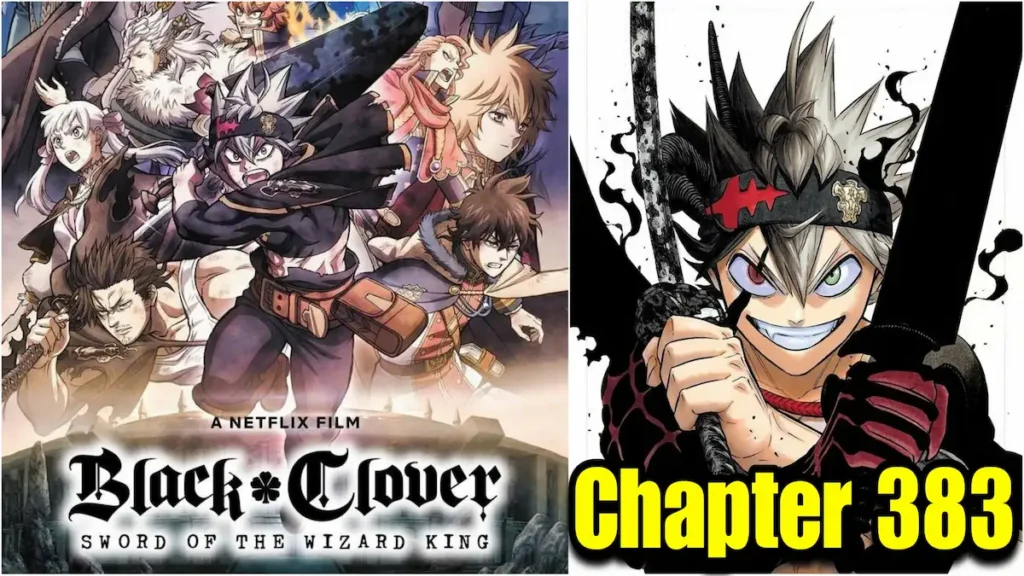 Black Clover Chapter 383
