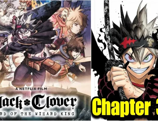 Black Clover Chapter 383