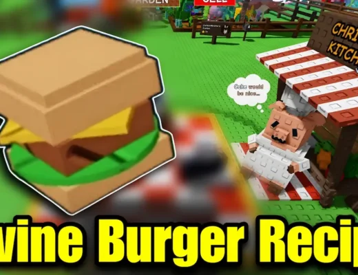 Burger in Grow a Garden