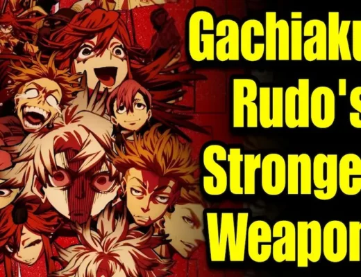 GACHIAKUTA RUDO'S STRONGEST Weapon