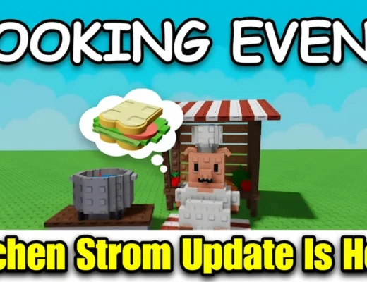 GROW A GARDEN KITCHEN STORM UPDATE