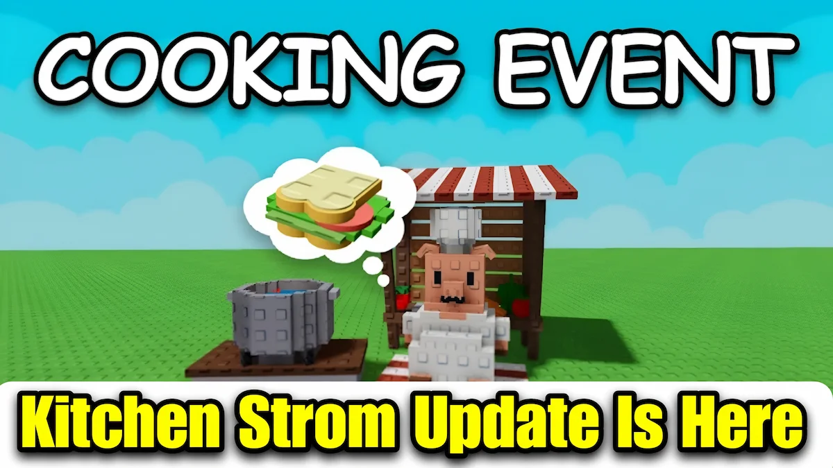 GROW A GARDEN KITCHEN STORM UPDATE