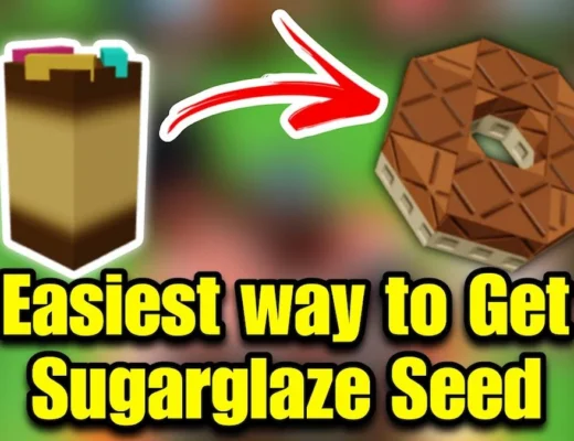 Get Sugarglaze Seed in Grow a Garden