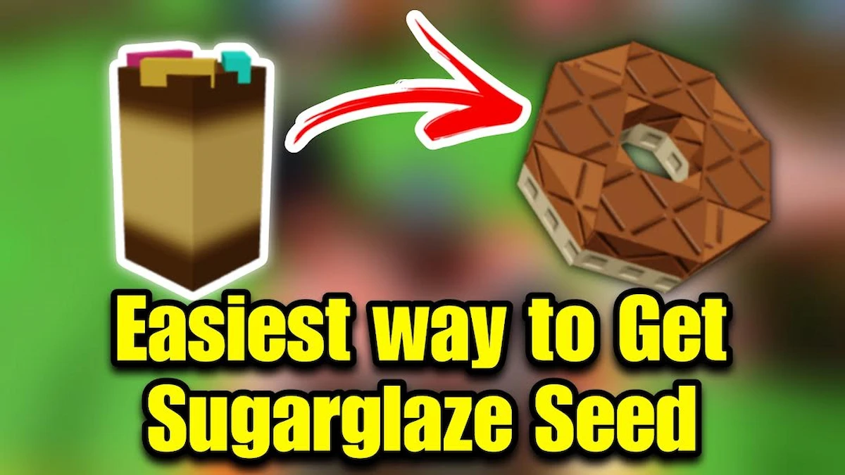 Get Sugarglaze Seed in Grow a Garden