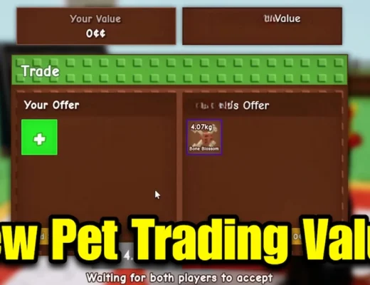 Grow a Garden Pet Trading Value