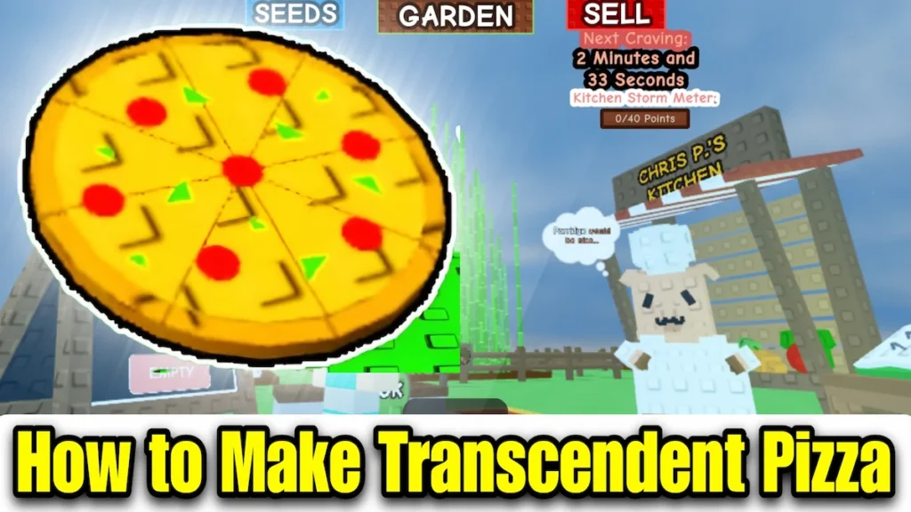 Grow a Garden Transcendent Pizza