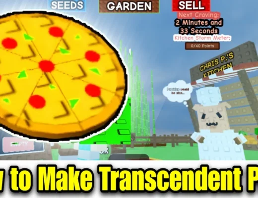 Grow a Garden Transcendent Pizza