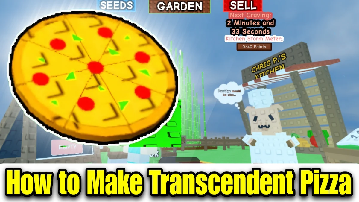 Grow a Garden Transcendent Pizza