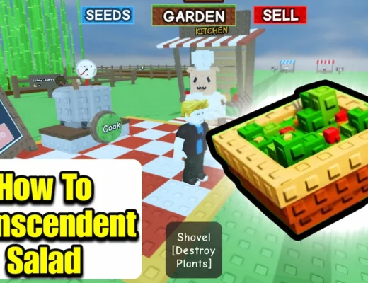 Grow a Garden Transcendent Salad Recipe