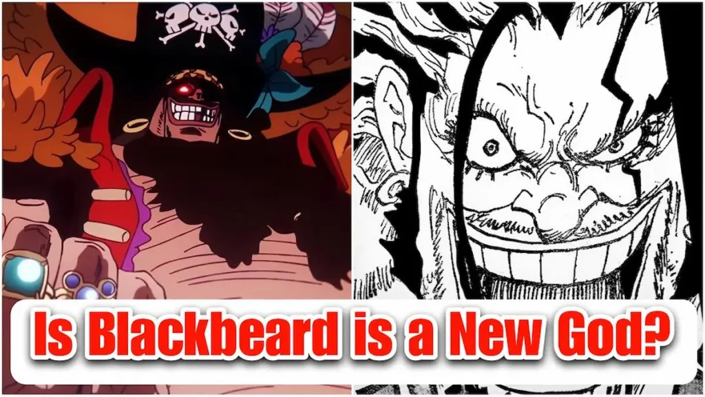 Is Blackbeard is God